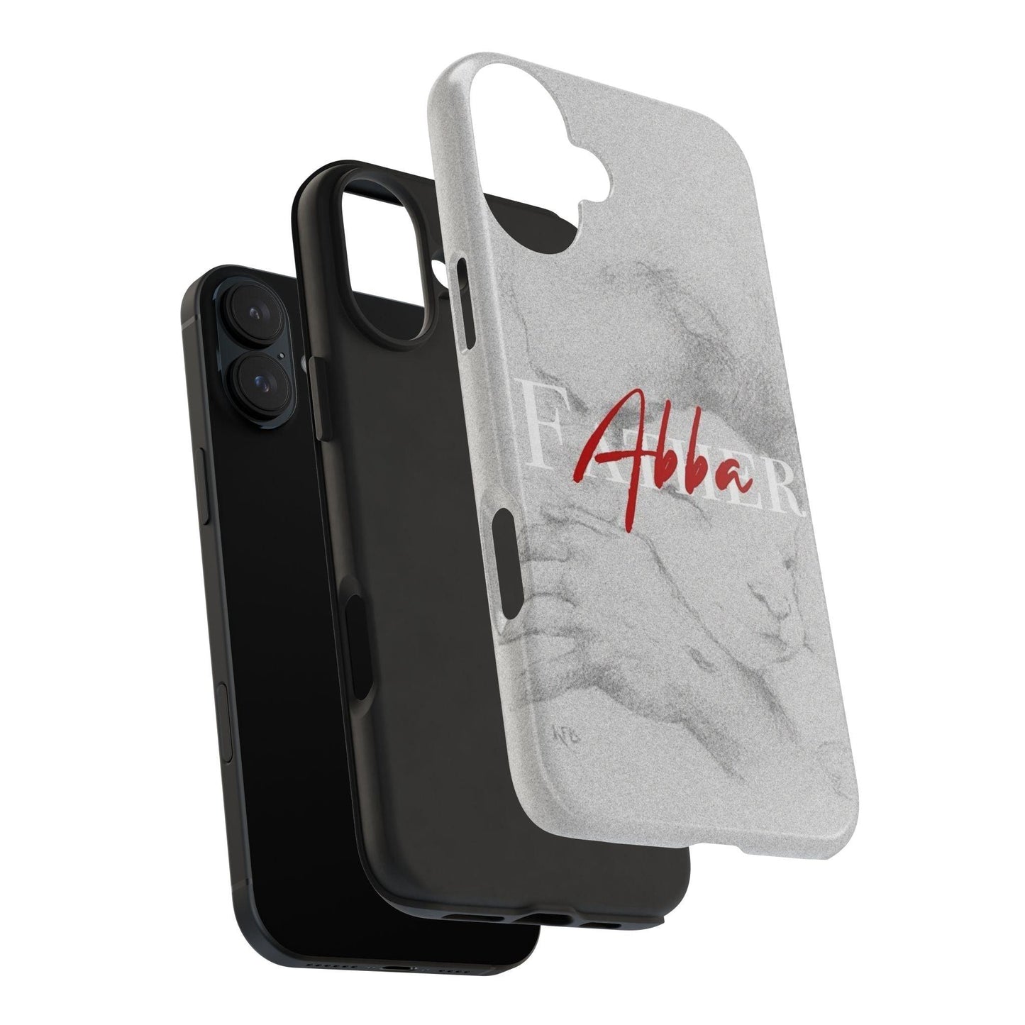 Abba Father Tough iPhone Cases - Scripture Inspired iPhone Cases - SmartHomeGoodies
