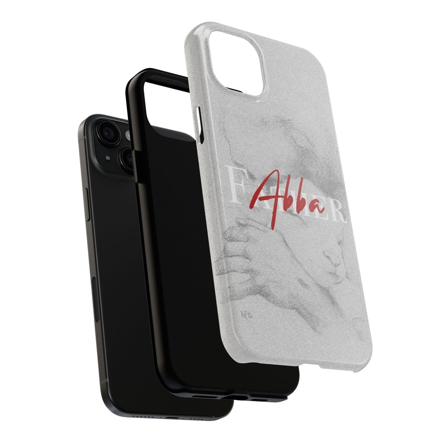 Abba Father Tough iPhone Cases - Scripture Inspired iPhone Cases - SmartHomeGoodies