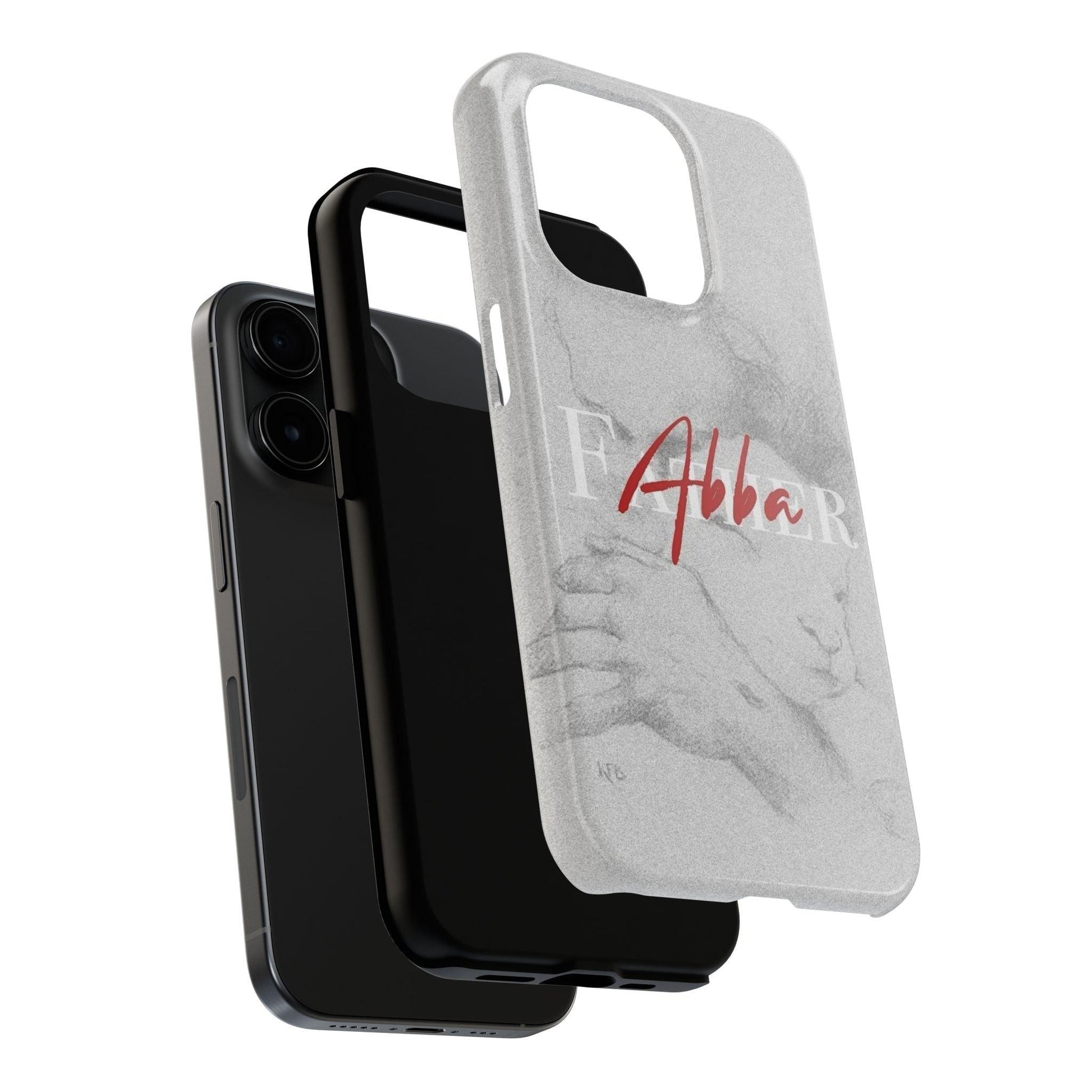 Abba Father Tough iPhone Cases - Scripture Inspired iPhone Cases - SmartHomeGoodies