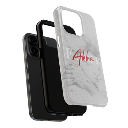 Abba Father Tough iPhone Cases - Scripture Inspired iPhone Cases - SmartHomeGoodies