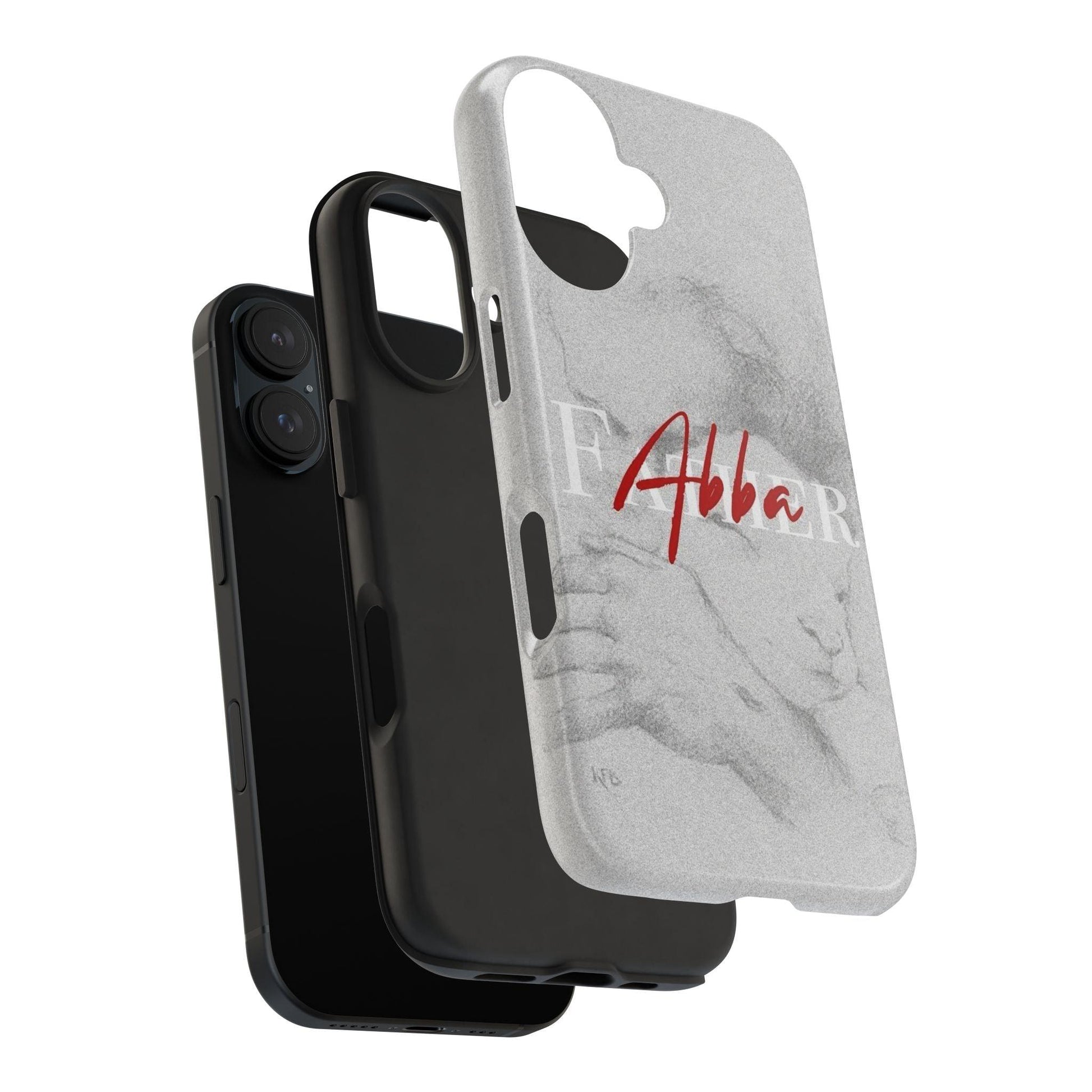 Abba Father Tough iPhone Cases - Scripture Inspired iPhone Cases - SmartHomeGoodies