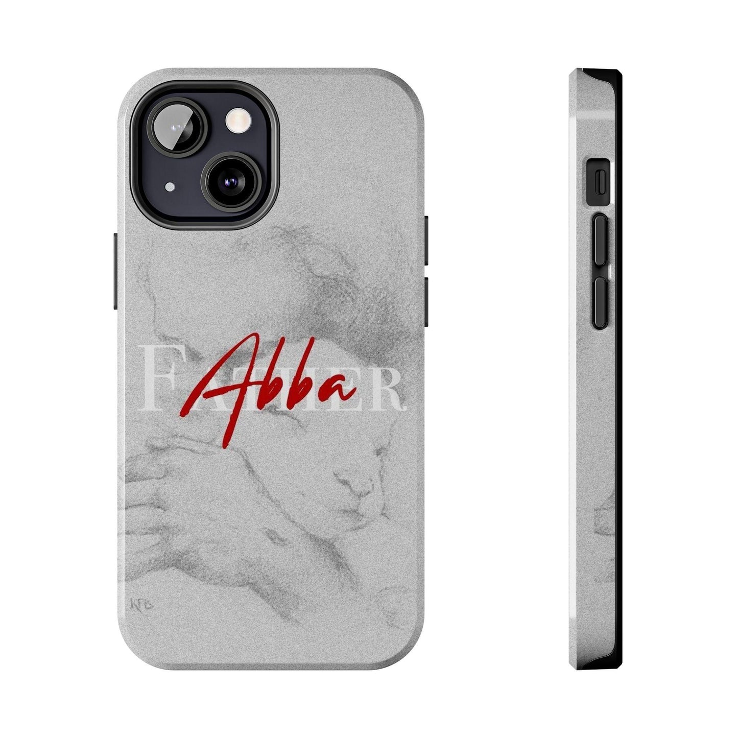 Abba Father Tough iPhone Cases - Scripture Inspired iPhone Cases - SmartHomeGoodies