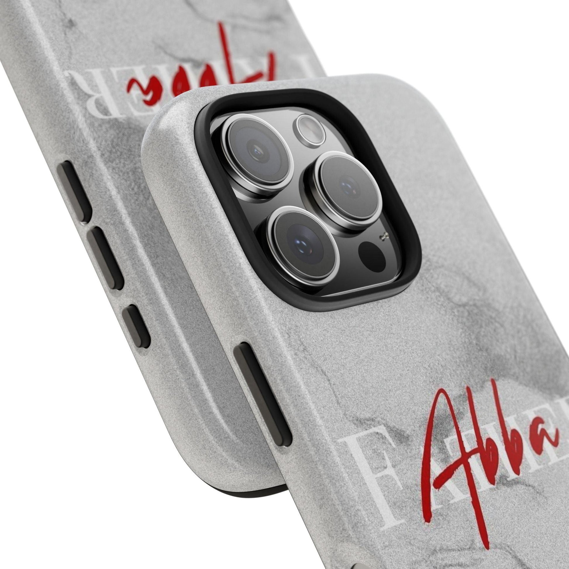 Abba Father Tough iPhone Cases - Scripture Inspired iPhone Cases - SmartHomeGoodies