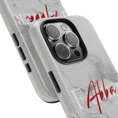 Abba Father Tough iPhone Cases - Scripture Inspired iPhone Cases - SmartHomeGoodies