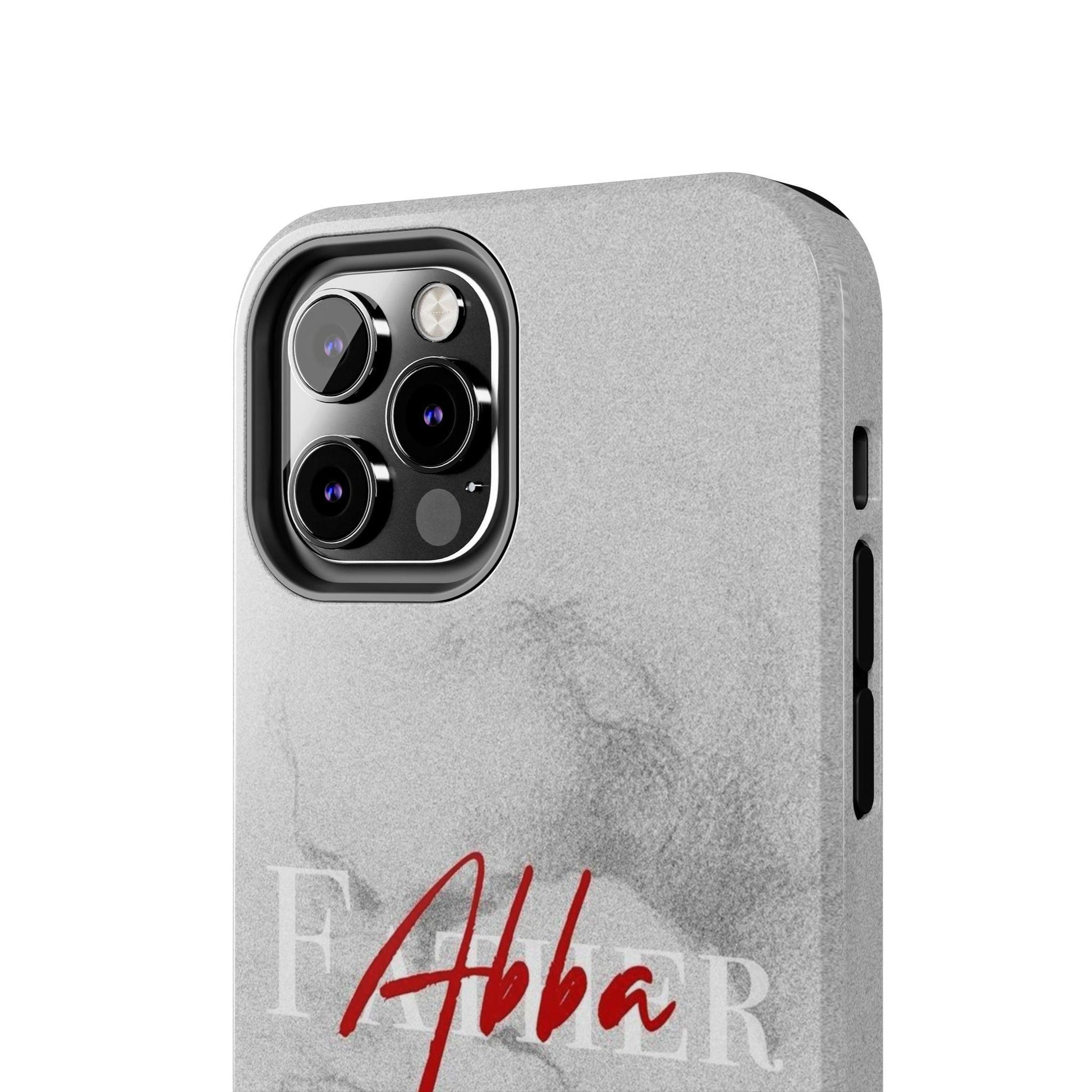 Abba Father Tough iPhone Cases - Scripture Inspired iPhone Cases - SmartHomeGoodies