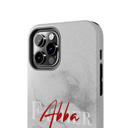 Abba Father Tough iPhone Cases - Scripture Inspired iPhone Cases - SmartHomeGoodies