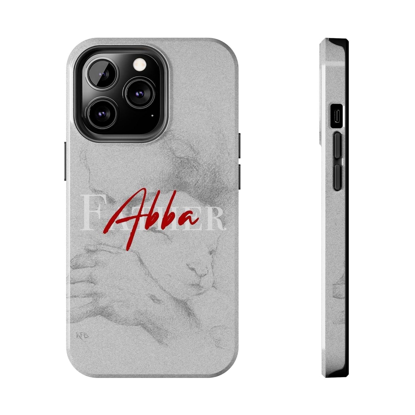 Abba Father Tough iPhone Cases - Scripture Inspired iPhone Cases - SmartHomeGoodies