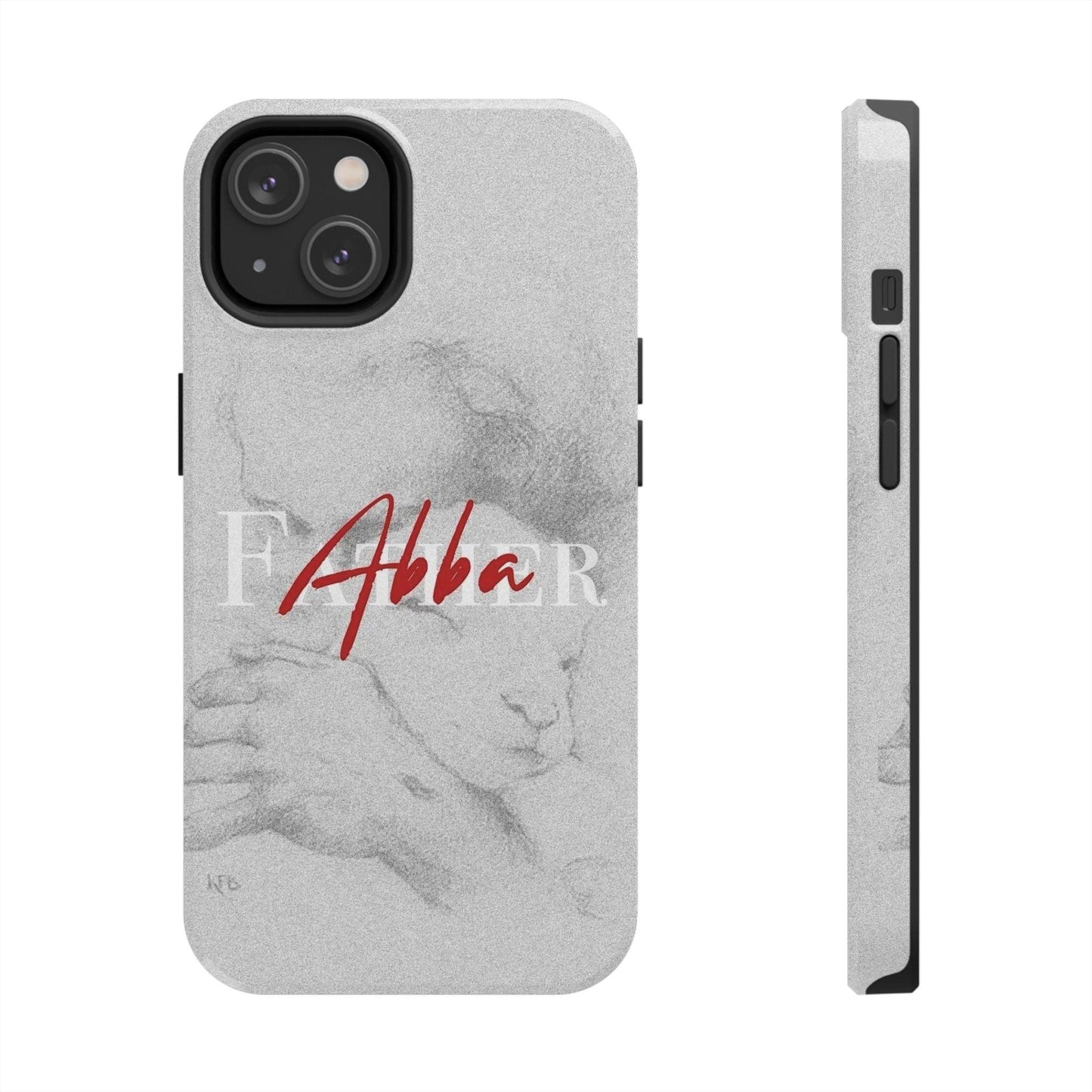 Abba Father Tough iPhone Cases - Scripture Inspired iPhone Cases - SmartHomeGoodies