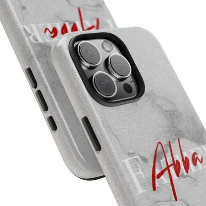 Abba Father Tough iPhone Cases - Scripture Inspired iPhone Cases - SmartHomeGoodies