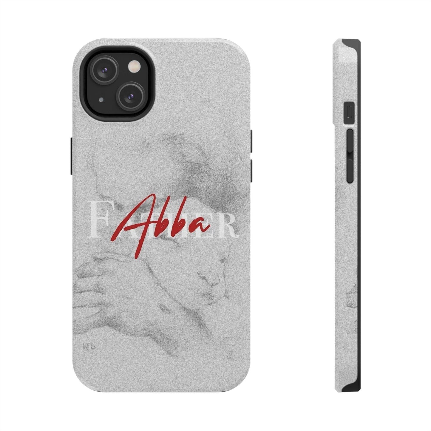 Abba Father Tough iPhone Cases - Scripture Inspired iPhone Cases - SmartHomeGoodies