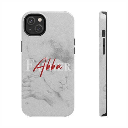 Abba Father Tough iPhone Cases - Scripture Inspired iPhone Cases - SmartHomeGoodies