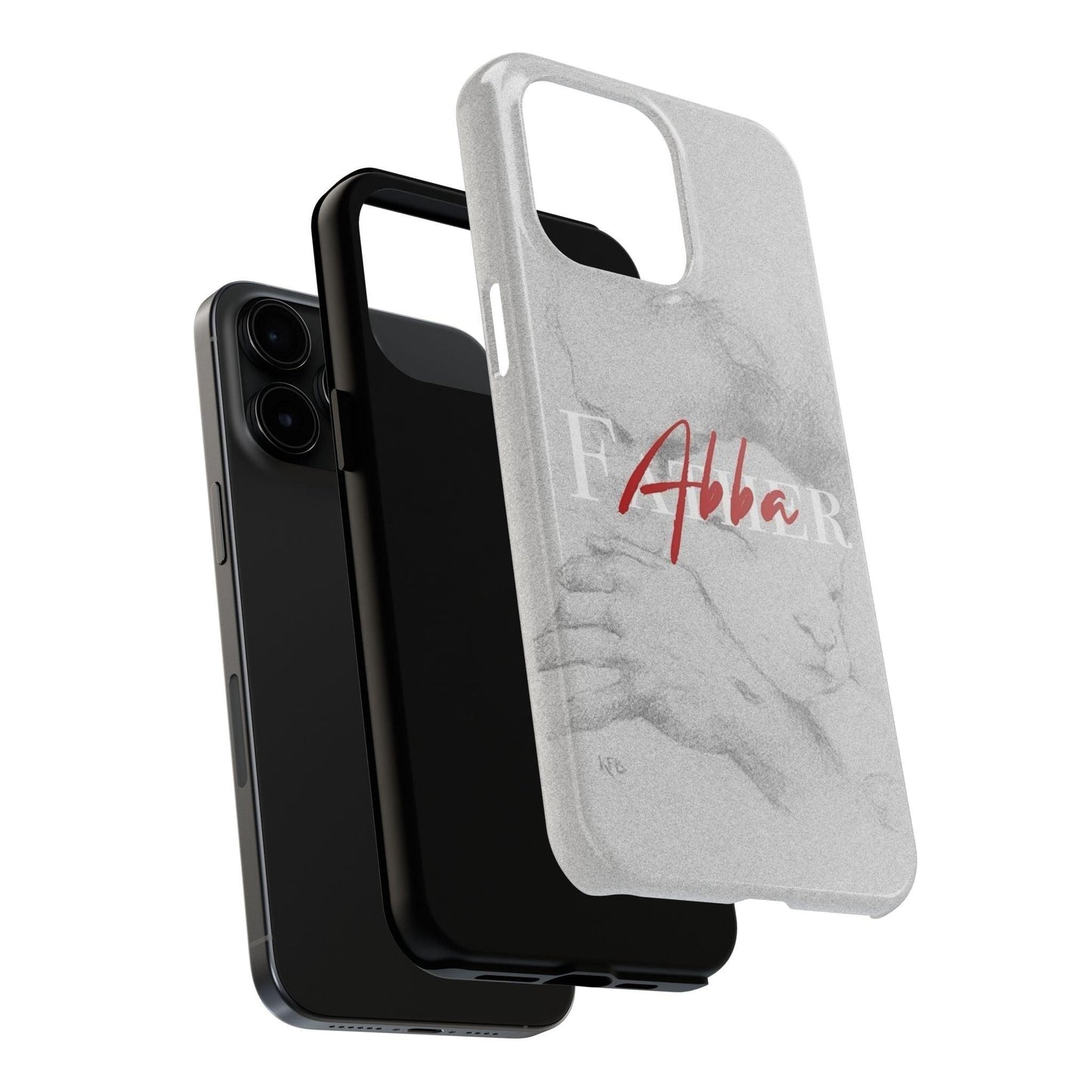 Abba Father Tough iPhone Cases - Scripture Inspired iPhone Cases - SmartHomeGoodies