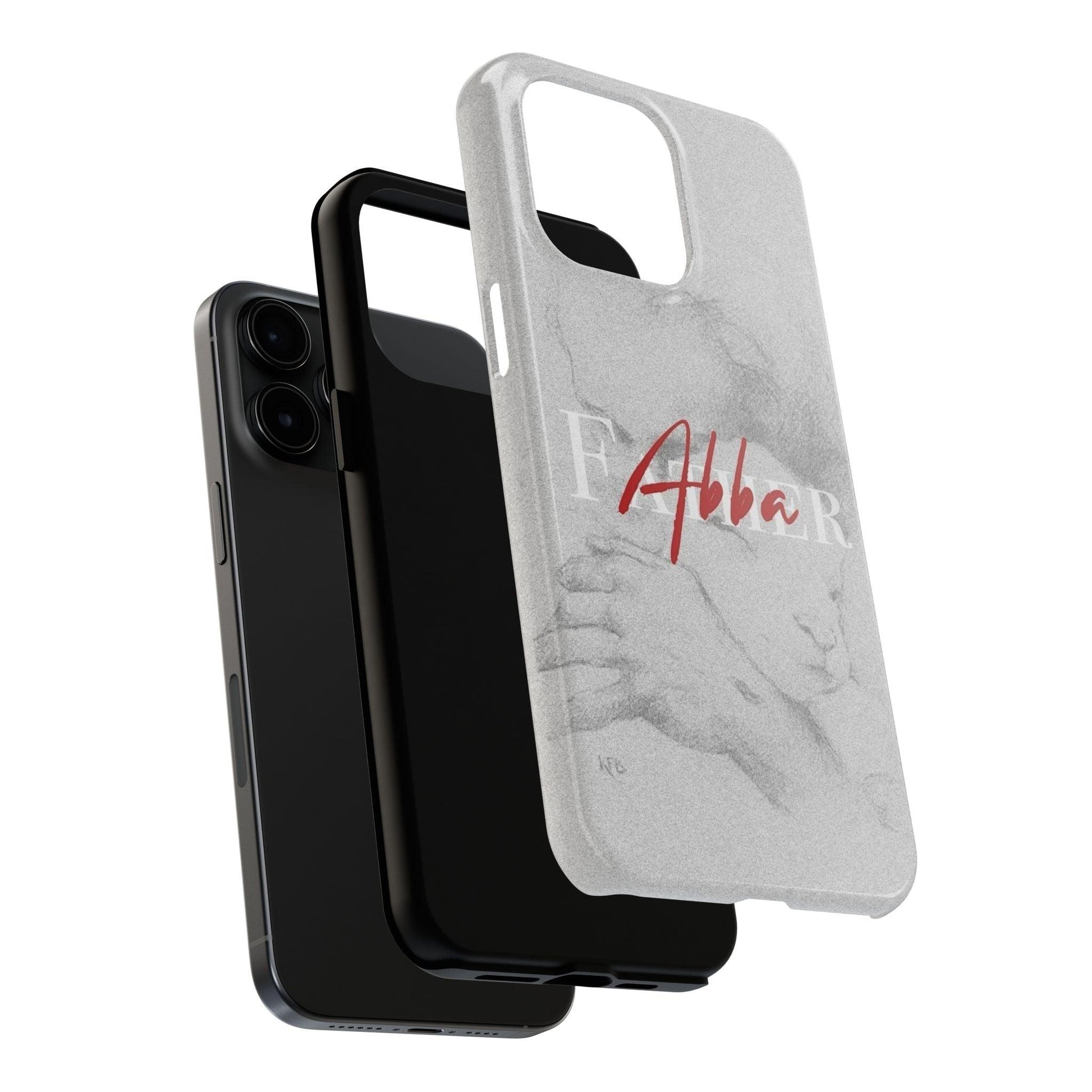 Abba Father Tough iPhone Cases - Scripture Inspired iPhone Cases - SmartHomeGoodies