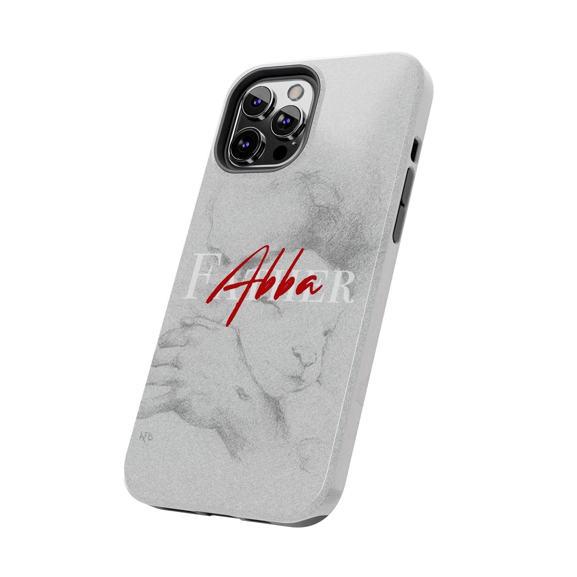 Abba Father Tough iPhone Cases - Scripture Inspired iPhone Cases - SmartHomeGoodies