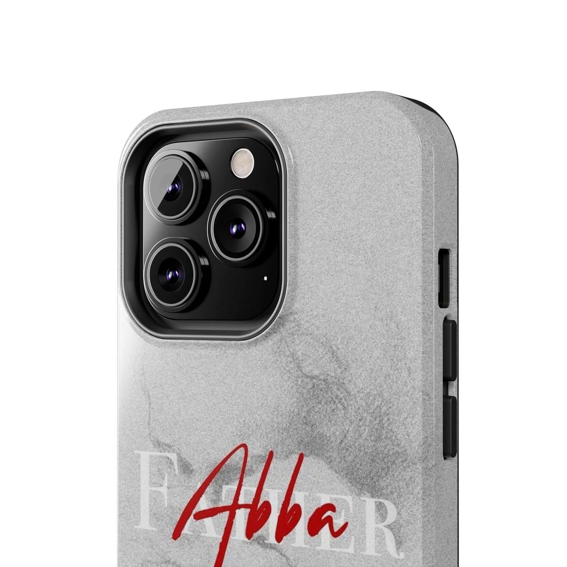 Abba Father Tough iPhone Cases - Scripture Inspired iPhone Cases - SmartHomeGoodies