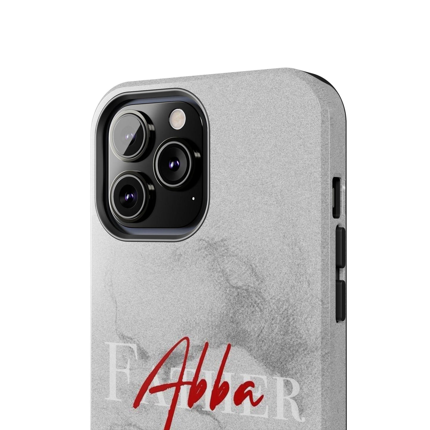 Abba Father Tough iPhone Cases - Scripture Inspired iPhone Cases - SmartHomeGoodies