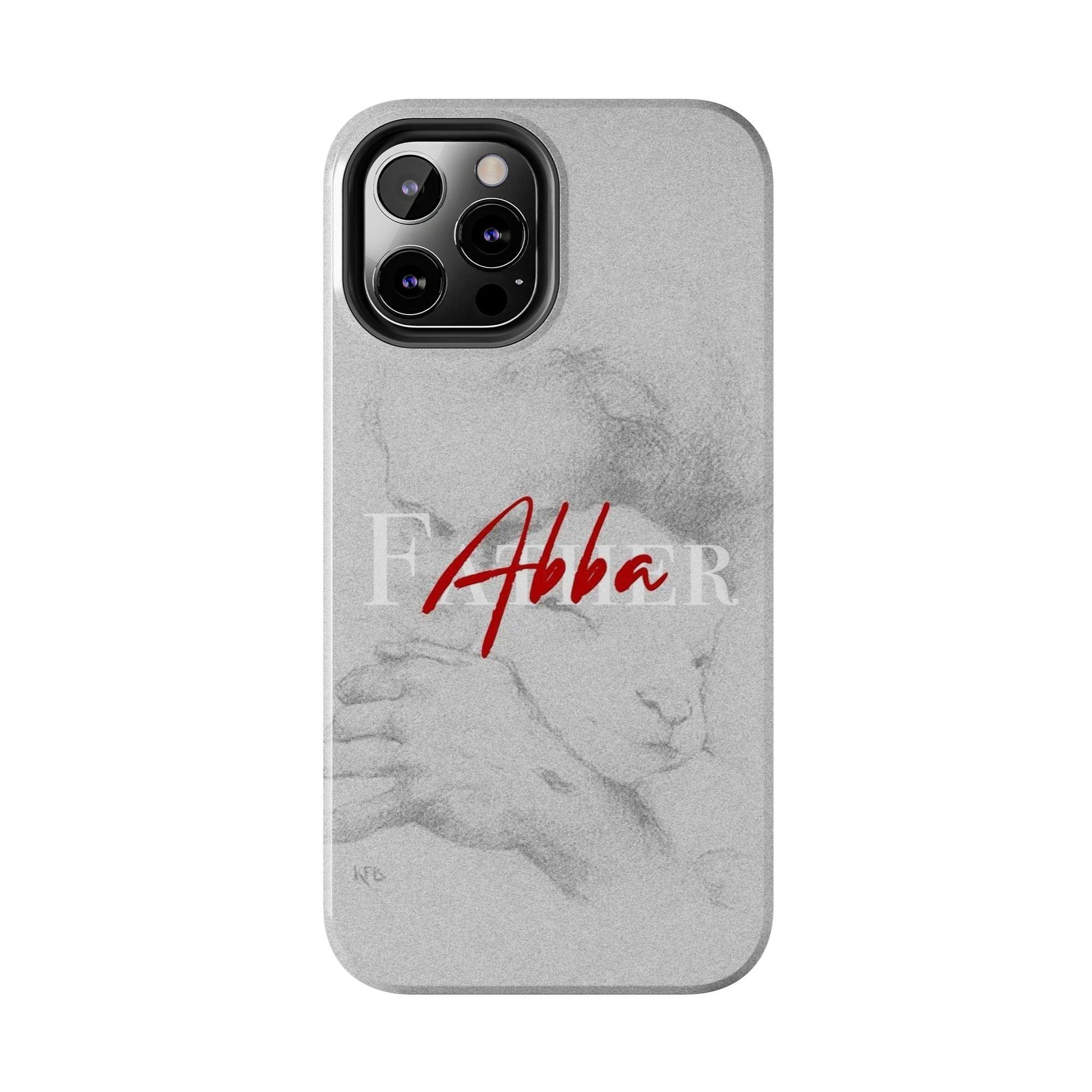 Abba Father Tough iPhone Cases - Scripture Inspired iPhone Cases - SmartHomeGoodies