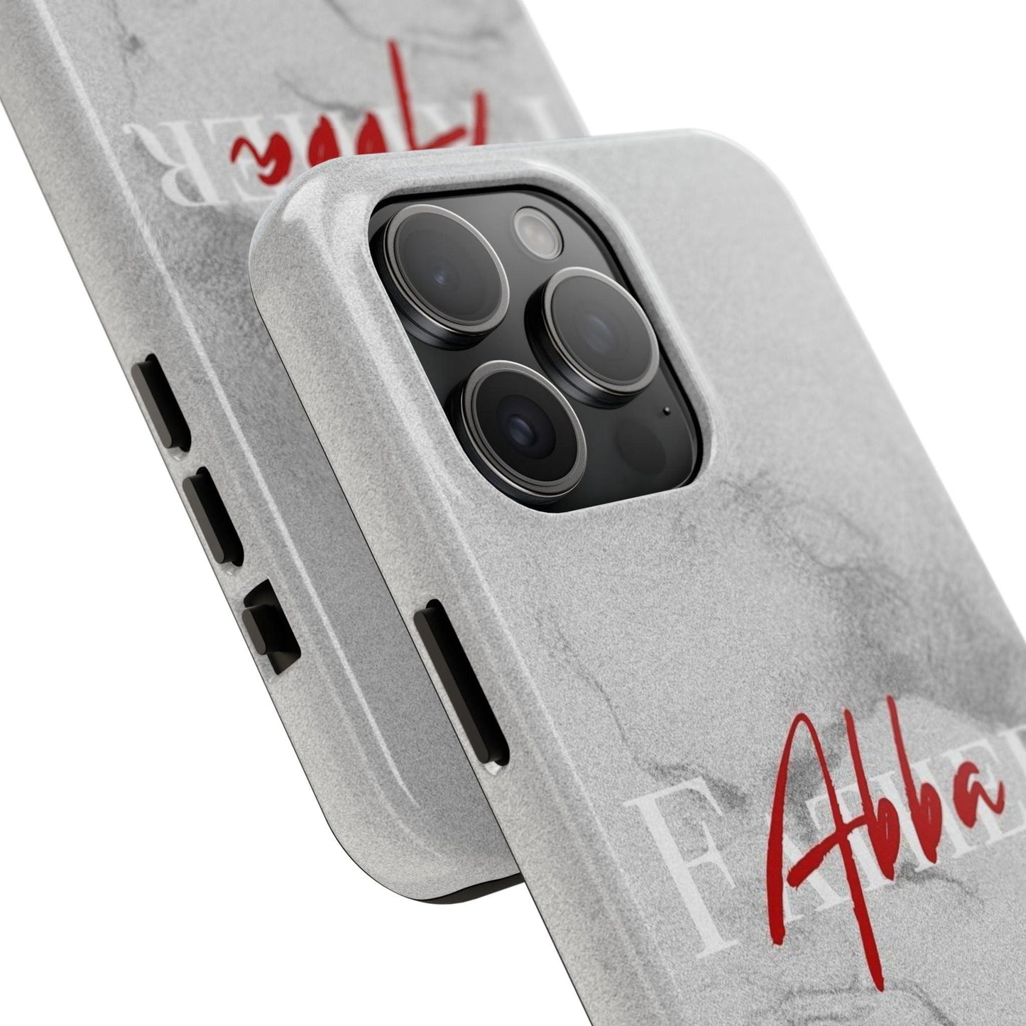 Abba Father Tough iPhone Cases - Scripture Inspired iPhone Cases - SmartHomeGoodies