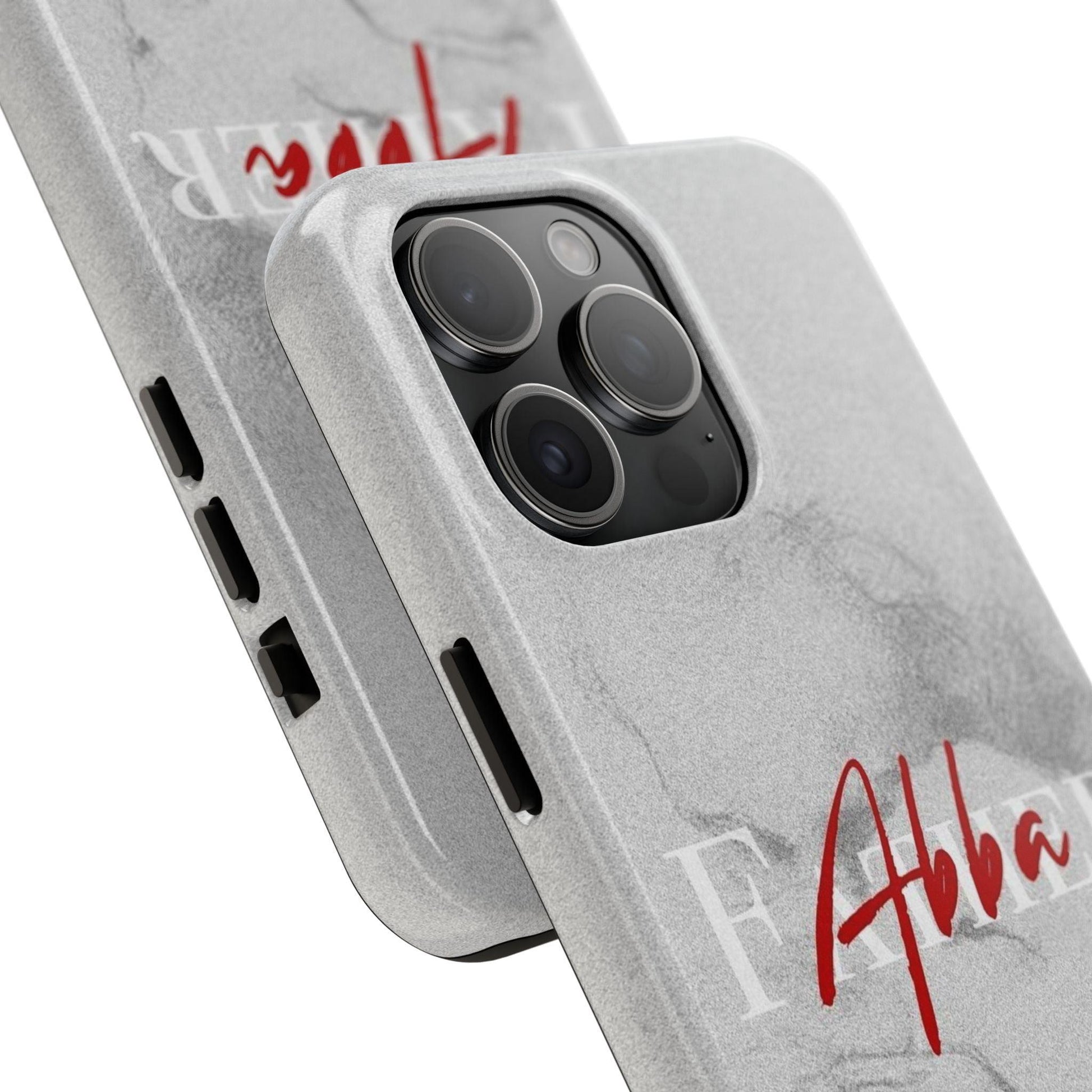 Abba Father Tough iPhone Cases - Scripture Inspired iPhone Cases - SmartHomeGoodies