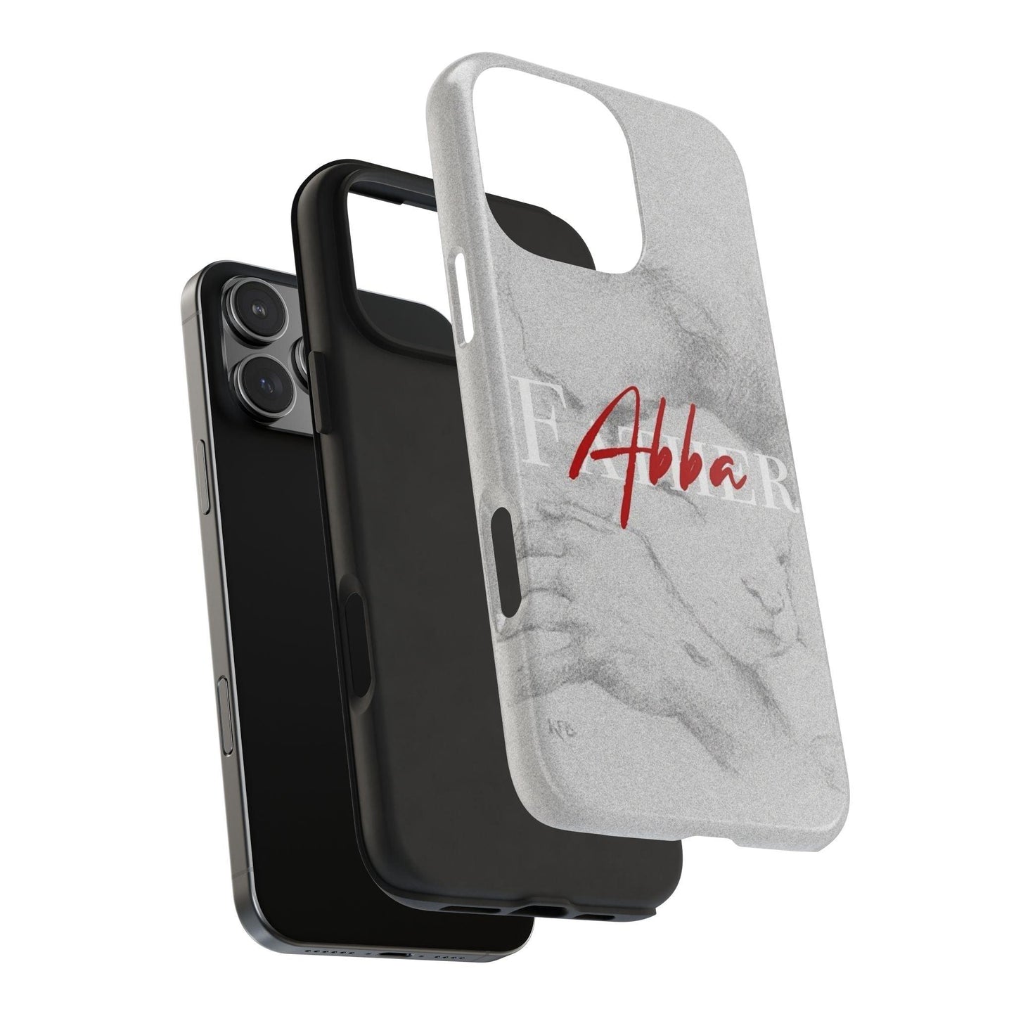 Abba Father Tough iPhone Cases - Scripture Inspired iPhone Cases - SmartHomeGoodies