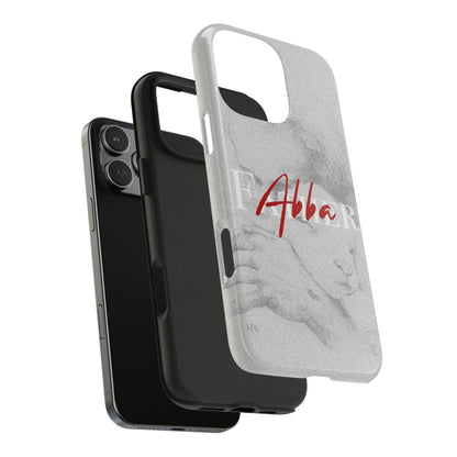 Abba Father Tough iPhone Cases - Scripture Inspired iPhone Cases - SmartHomeGoodies