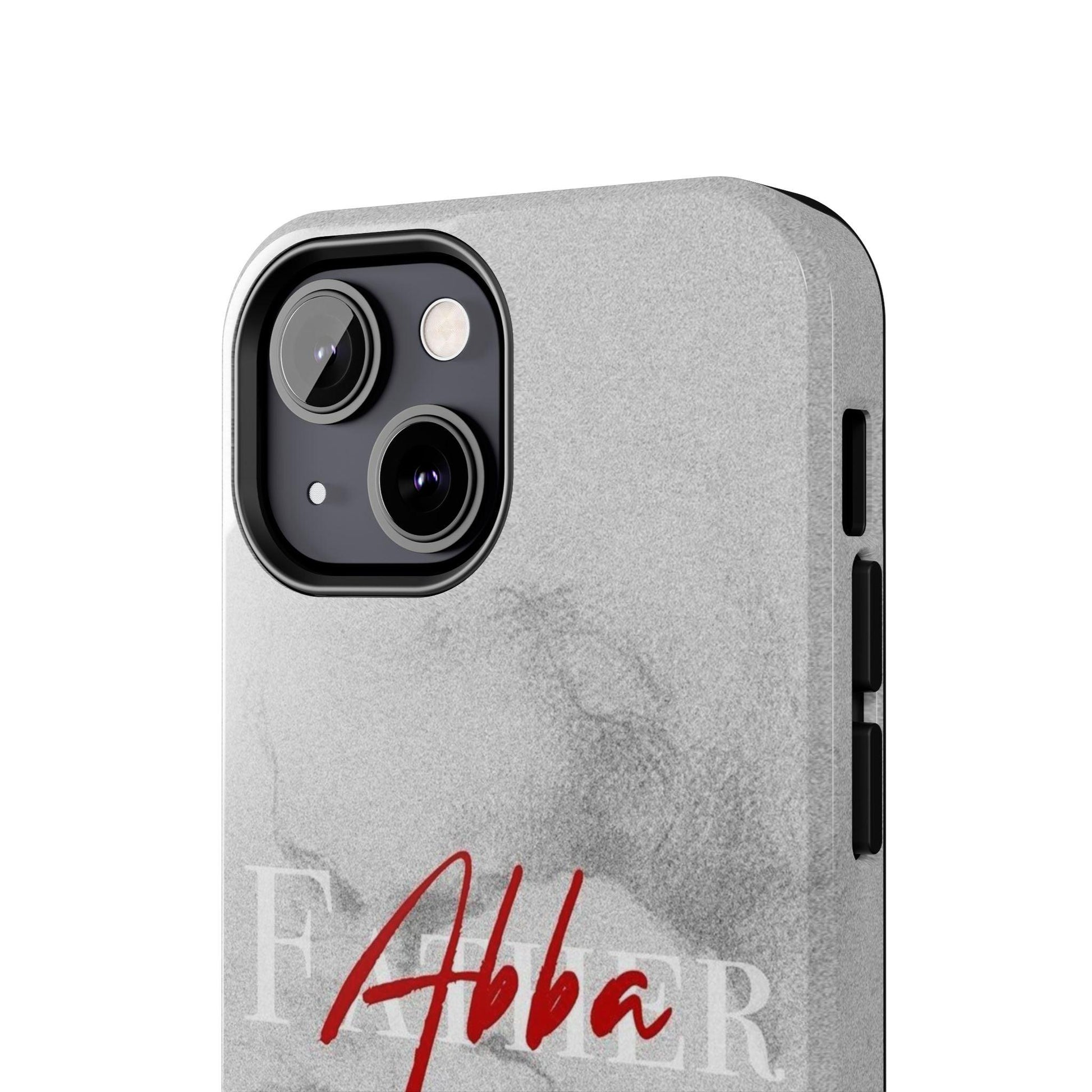 Abba Father Tough iPhone Cases - Scripture Inspired iPhone Cases - SmartHomeGoodies