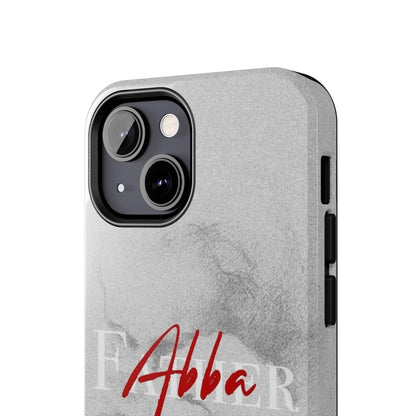 Abba Father Tough iPhone Cases - Scripture Inspired iPhone Cases - SmartHomeGoodies