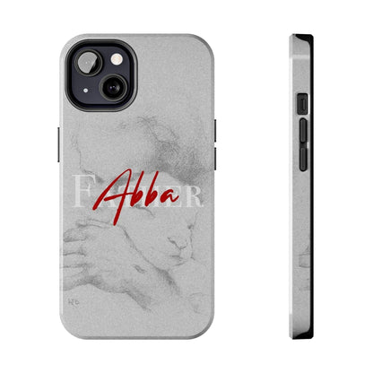 Abba Father Tough iPhone Cases - Scripture Inspired iPhone Cases - SmartHomeGoodies