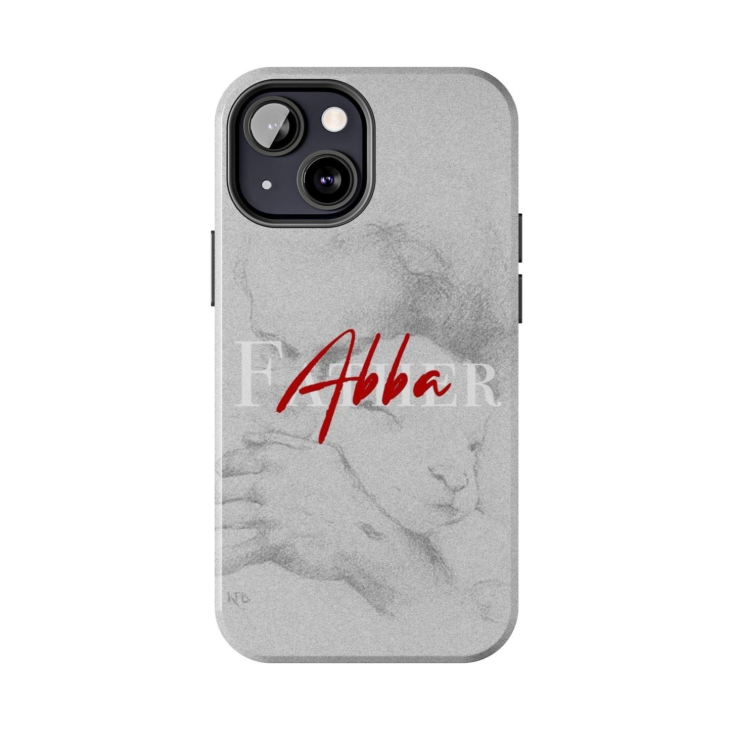 Abba Father Tough iPhone Cases - Scripture Inspired iPhone Cases - SmartHomeGoodies