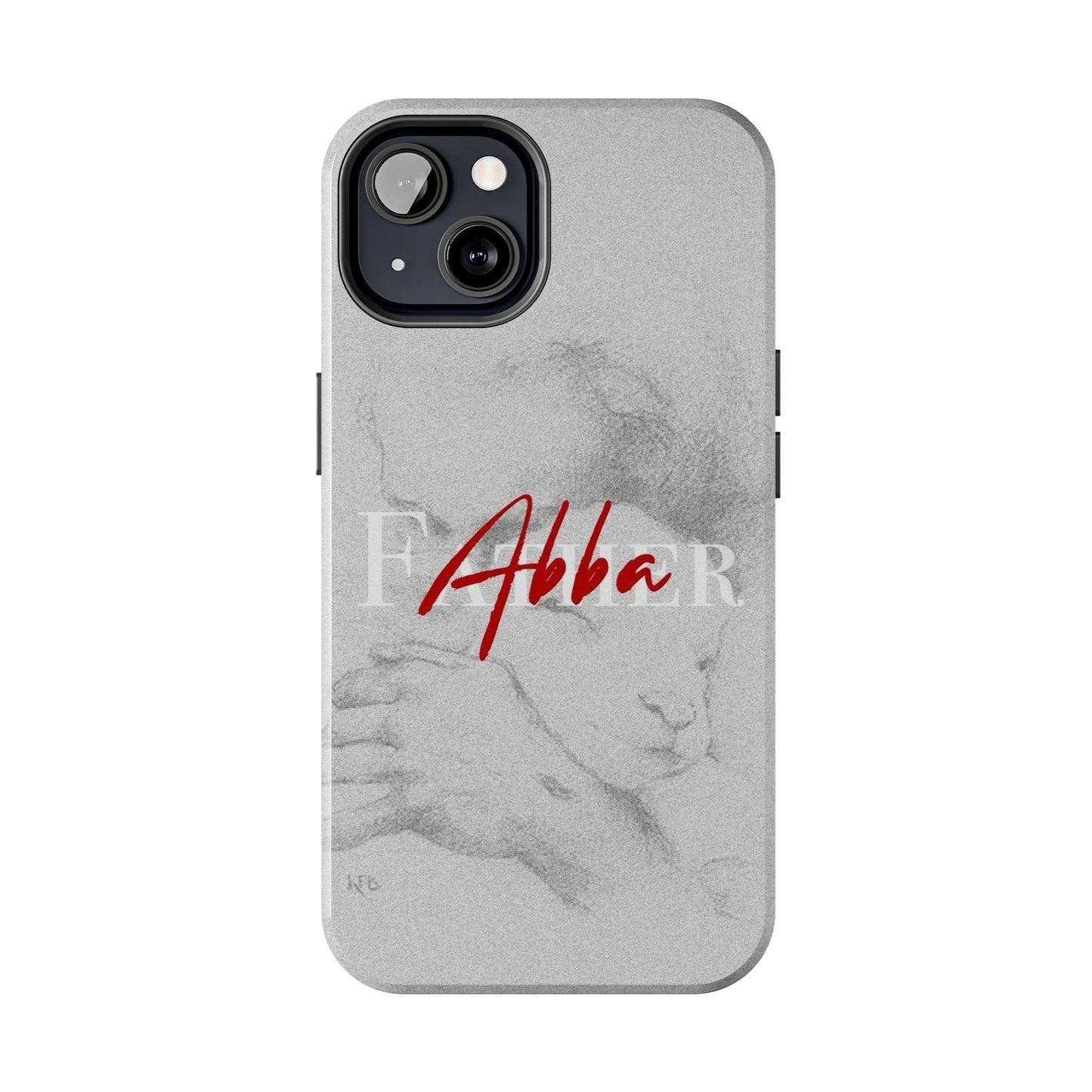 Abba Father Tough iPhone Cases - Scripture Inspired iPhone Cases - SmartHomeGoodies
