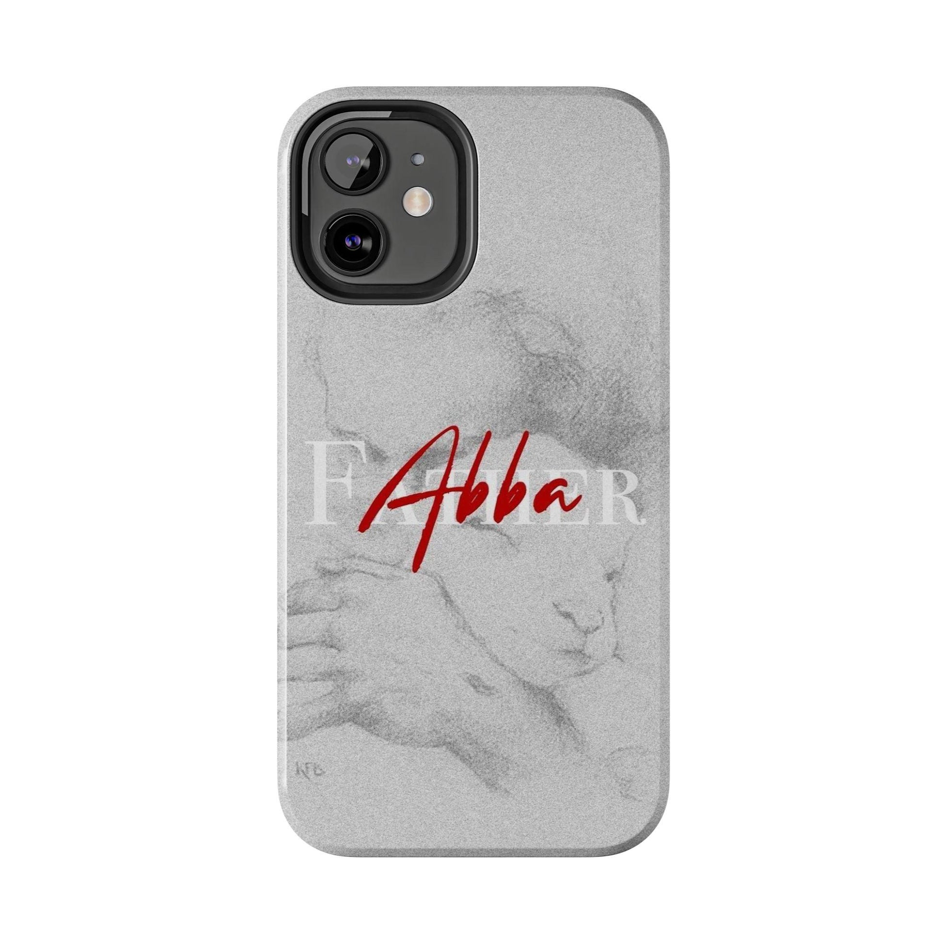 Abba Father Tough iPhone Cases - Scripture Inspired iPhone Cases - SmartHomeGoodies