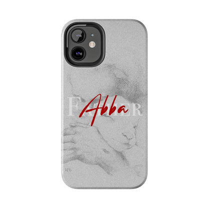 Abba Father Tough iPhone Cases - Scripture Inspired iPhone Cases - SmartHomeGoodies
