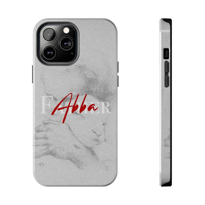 Abba Father Tough iPhone Cases - Scripture Inspired iPhone Cases - SmartHomeGoodies