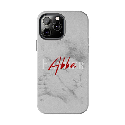 Abba Father Tough iPhone Cases - Scripture Inspired iPhone Cases - SmartHomeGoodies