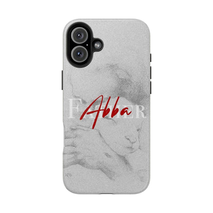 Abba Father Tough iPhone Cases - Scripture Inspired iPhone Cases - SmartHomeGoodies