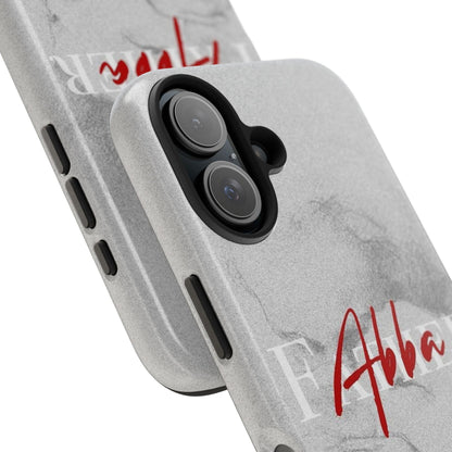 Abba Father Tough iPhone Cases - Scripture Inspired iPhone Cases - SmartHomeGoodies