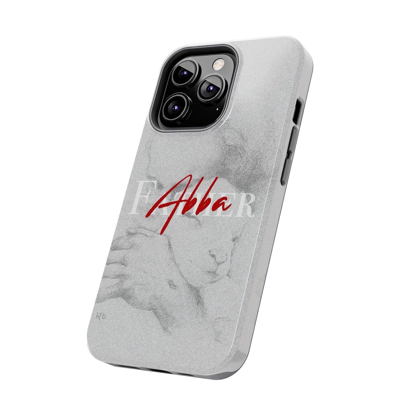 Abba Father Tough iPhone Cases - Scripture Inspired iPhone Cases - SmartHomeGoodies