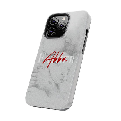 Abba Father Tough iPhone Cases - Scripture Inspired iPhone Cases - SmartHomeGoodies