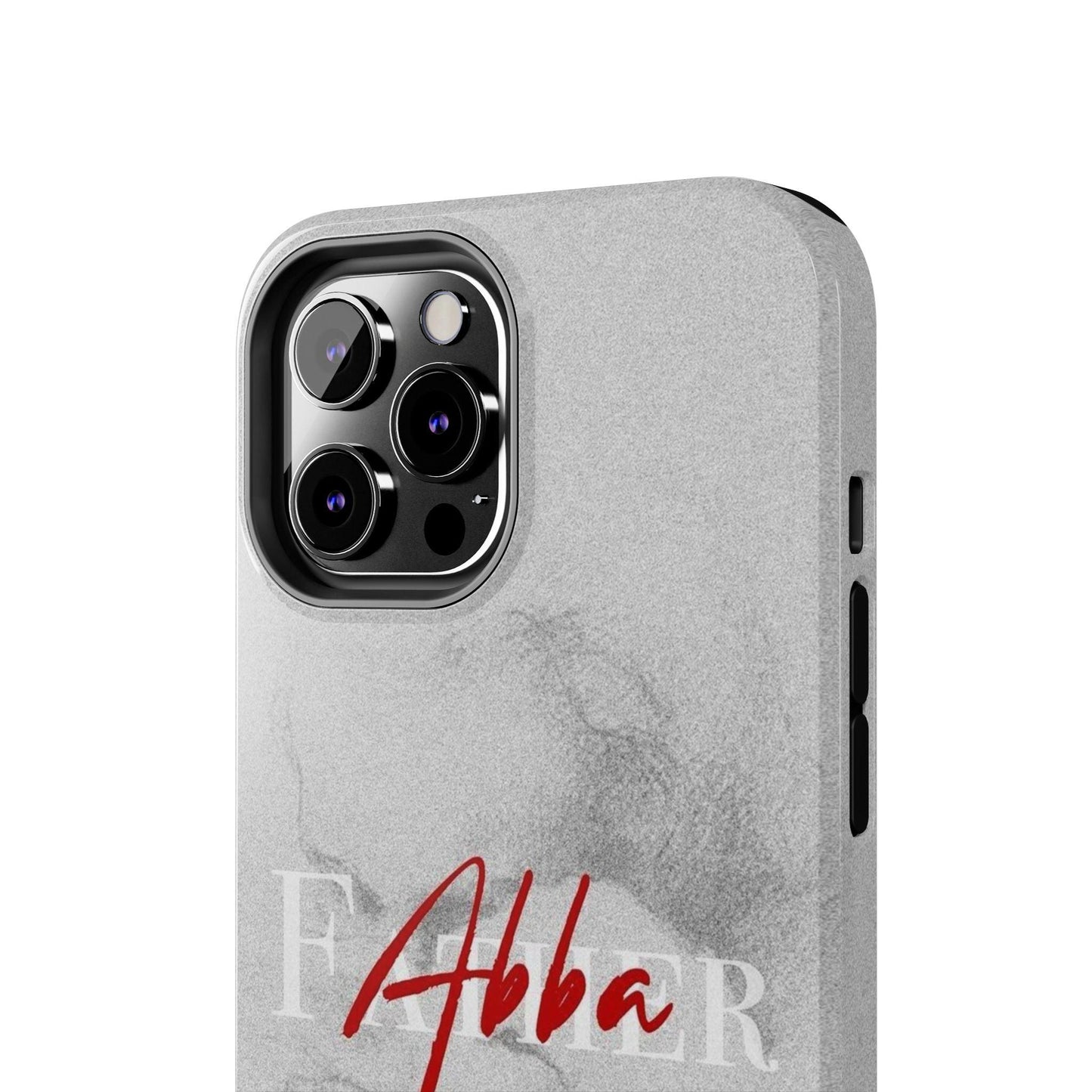 Abba Father Tough iPhone Cases - Scripture Inspired iPhone Cases - SmartHomeGoodies