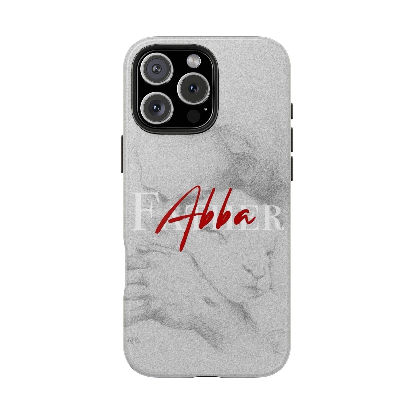 Abba Father Tough iPhone Cases - Scripture Inspired iPhone Cases - SmartHomeGoodies