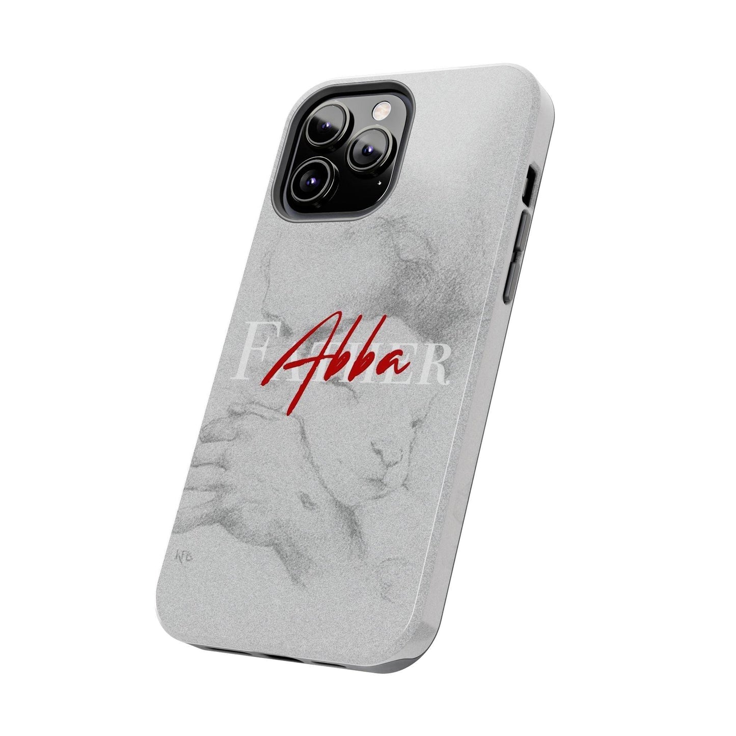 Abba Father Tough iPhone Cases - Scripture Inspired iPhone Cases - SmartHomeGoodies