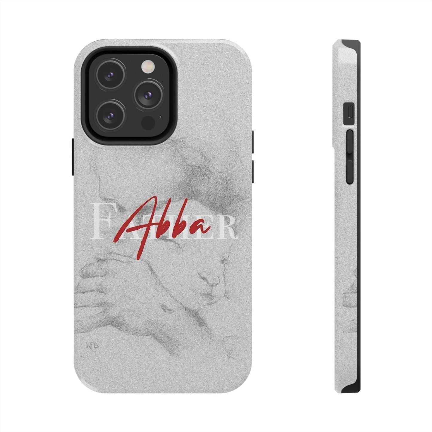 Abba Father Tough iPhone Cases - Scripture Inspired iPhone Cases - SmartHomeGoodies
