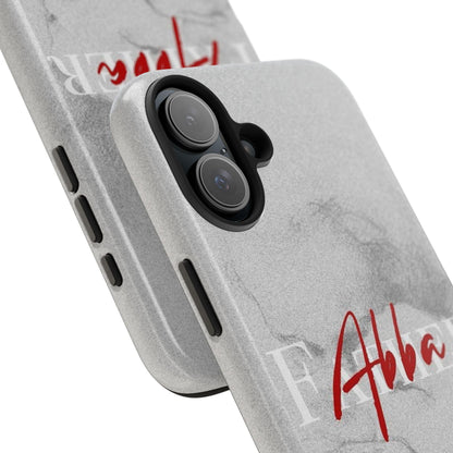 Abba Father Tough iPhone Cases - Scripture Inspired iPhone Cases - SmartHomeGoodies