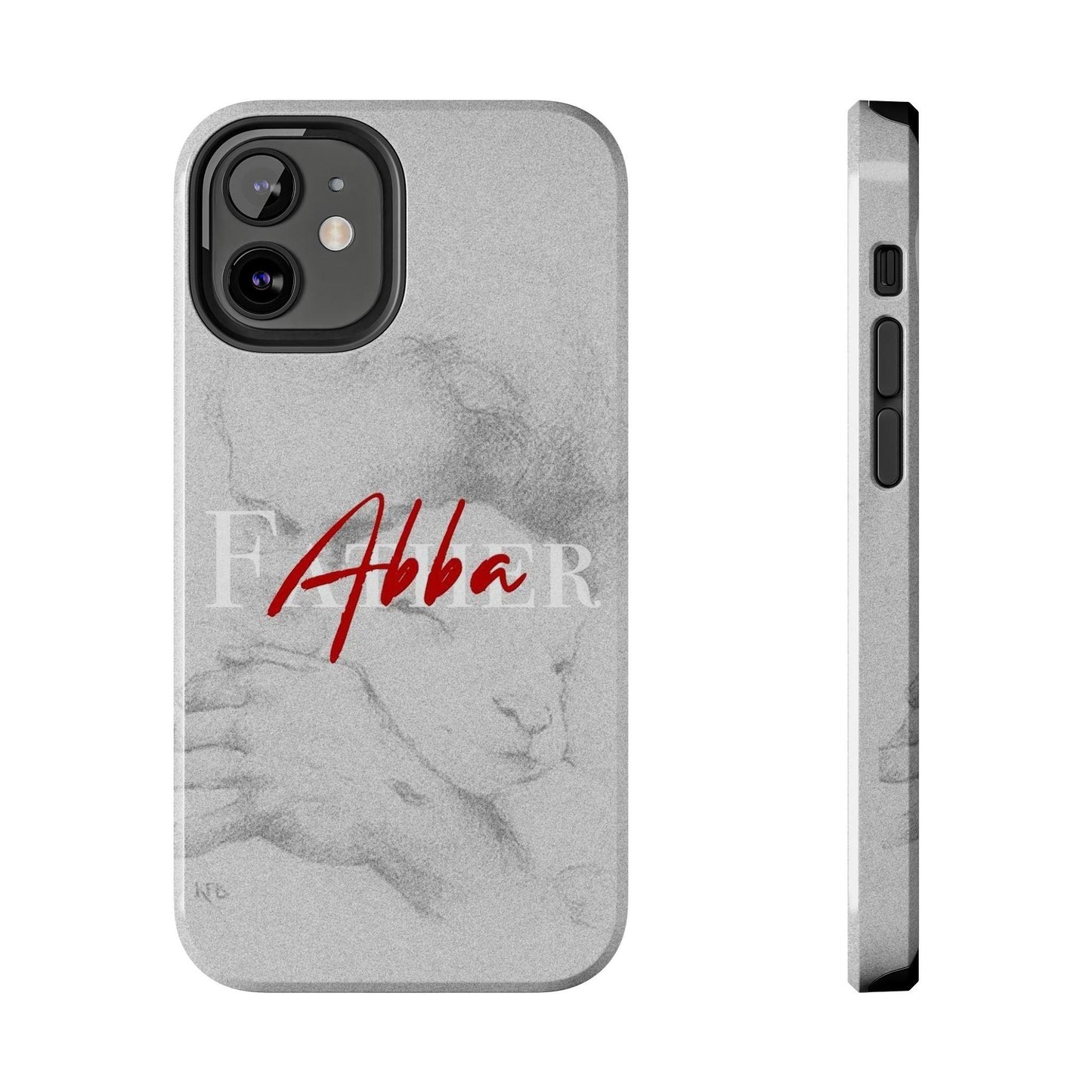 Abba Father Tough iPhone Cases - Scripture Inspired iPhone Cases - SmartHomeGoodies