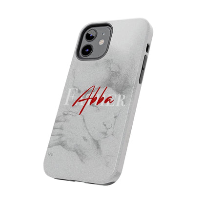 Abba Father Tough iPhone Cases - Scripture Inspired iPhone Cases - SmartHomeGoodies