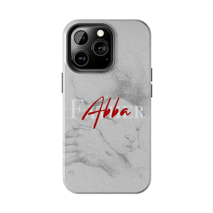 Abba Father Tough iPhone Cases - Scripture Inspired iPhone Cases - SmartHomeGoodies