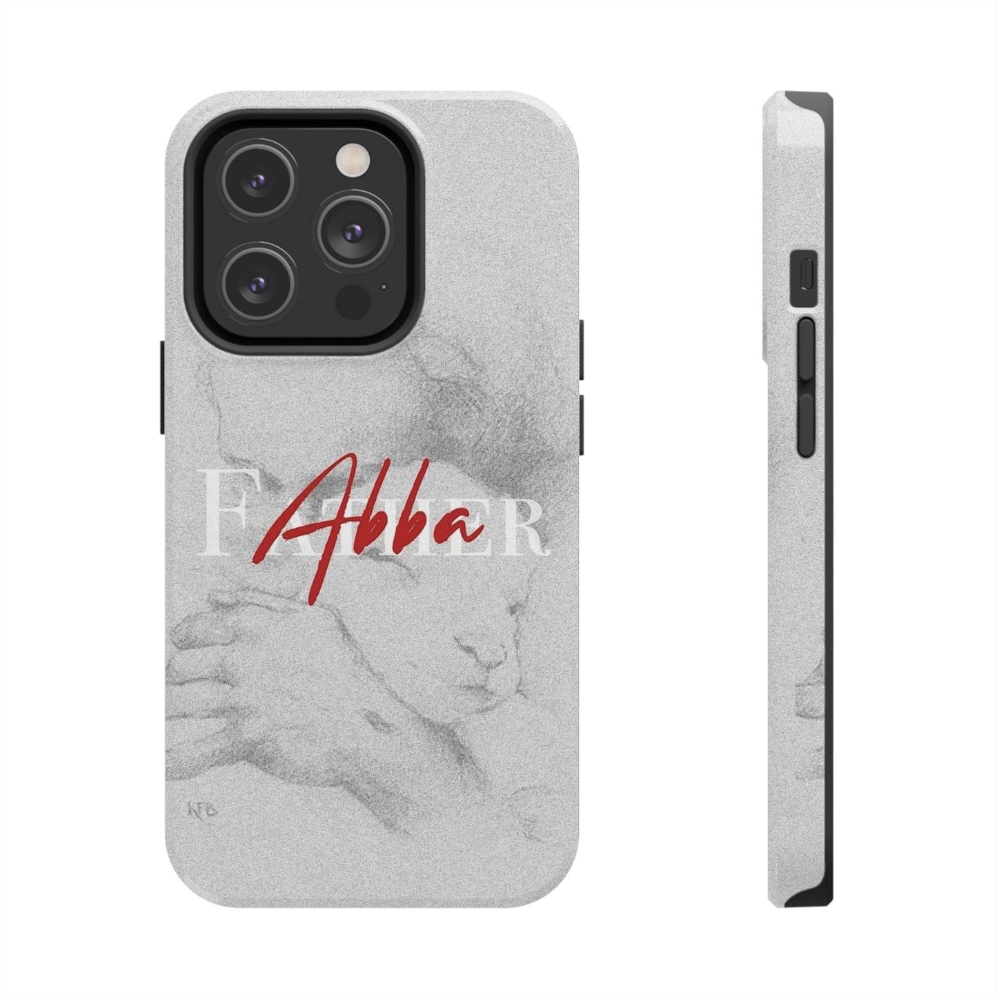 Abba Father Tough iPhone Cases - Scripture Inspired iPhone Cases - SmartHomeGoodies