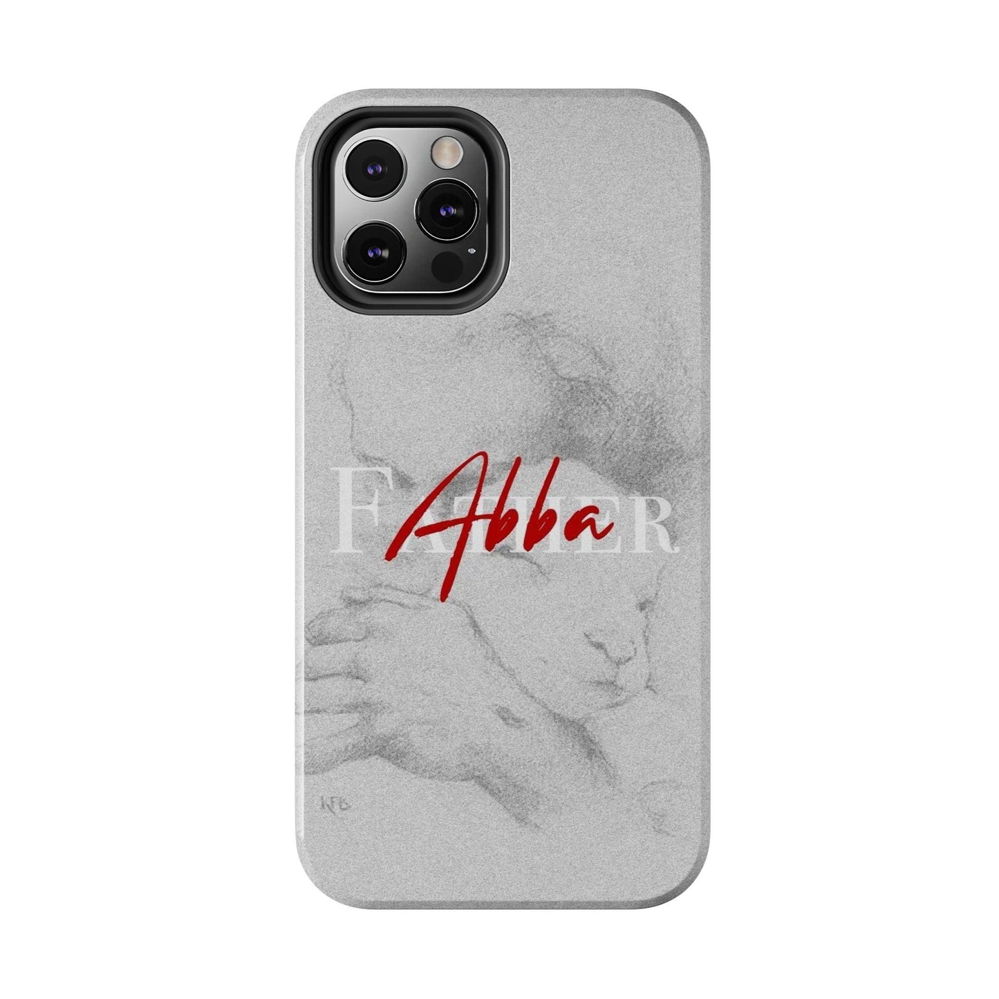 Abba Father Tough iPhone Cases - Scripture Inspired iPhone Cases - SmartHomeGoodies
