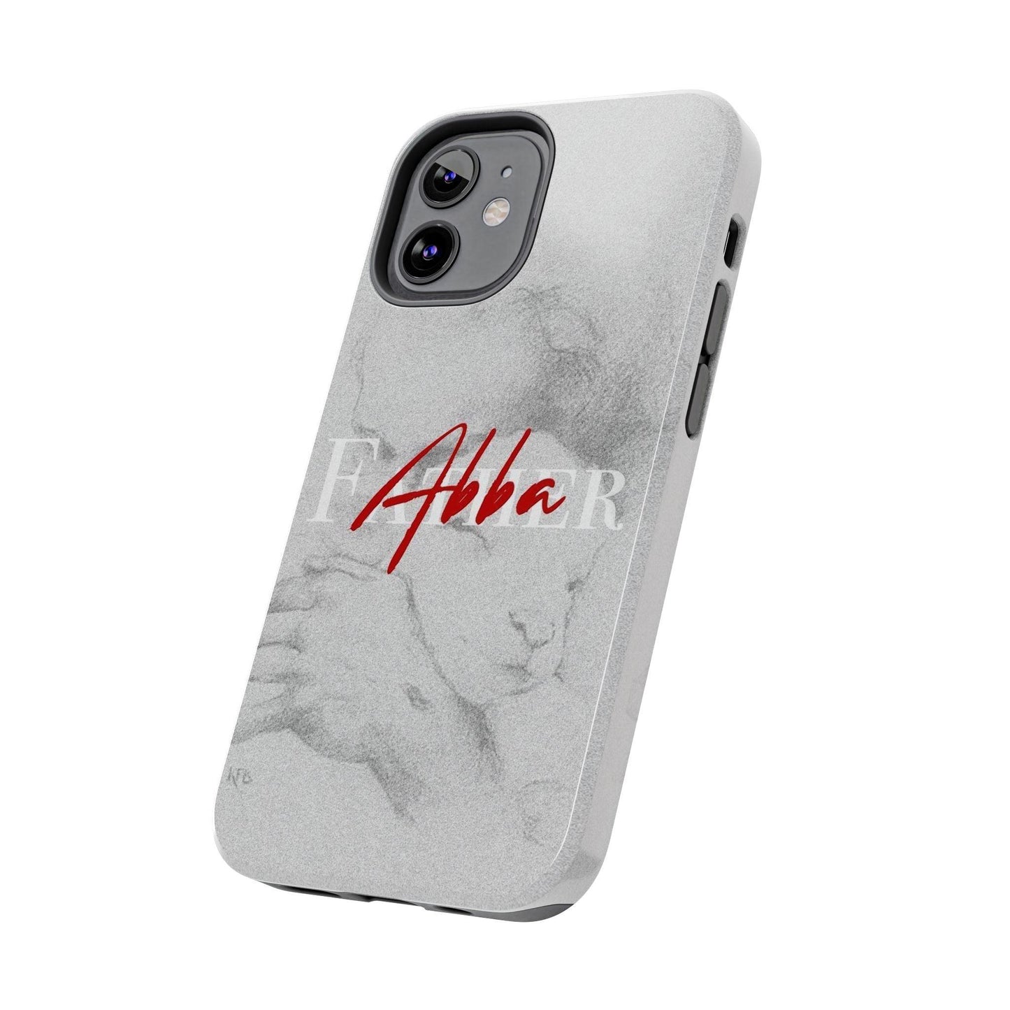 Abba Father Tough iPhone Cases - Scripture Inspired iPhone Cases - SmartHomeGoodies