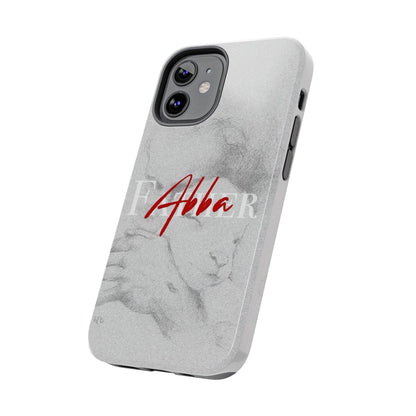 Abba Father Tough iPhone Cases - Scripture Inspired iPhone Cases - SmartHomeGoodies
